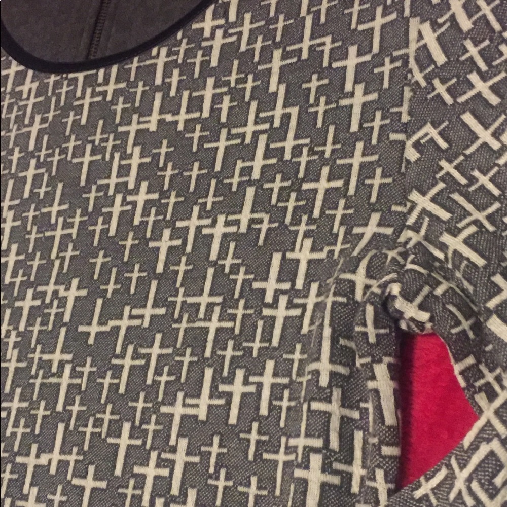 TOPSHOP cross bodycon dress - Picture 2 of 3